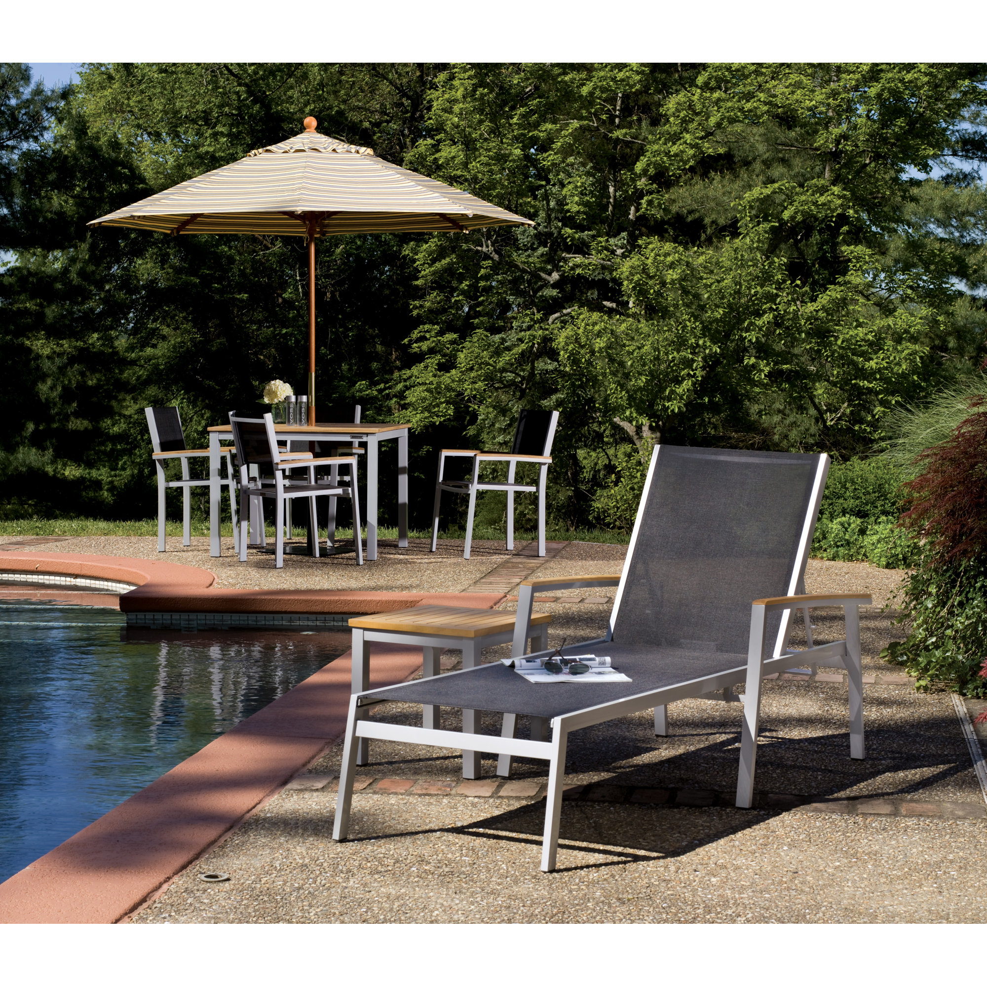 Oxford Garden Travira Chaise Lounge & Reviews Wayfair